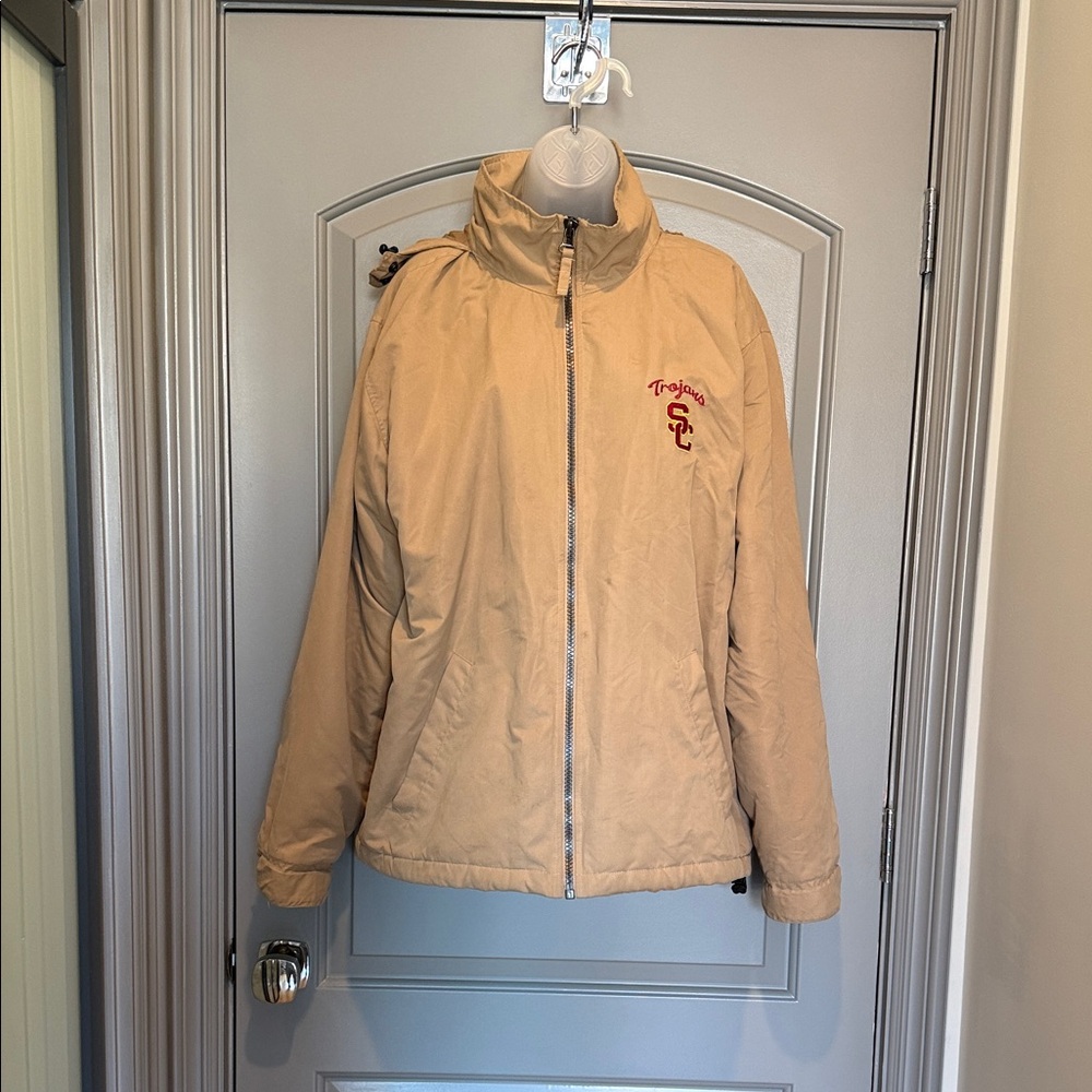 USC Team Trojan Tan Unisex Jacket
